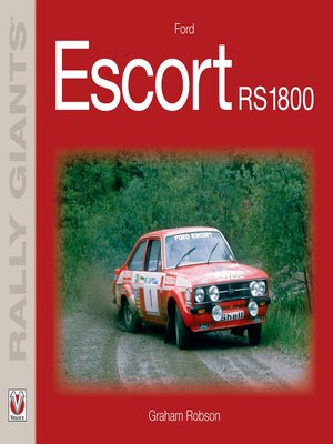 cover image of Ford Escort RS1800